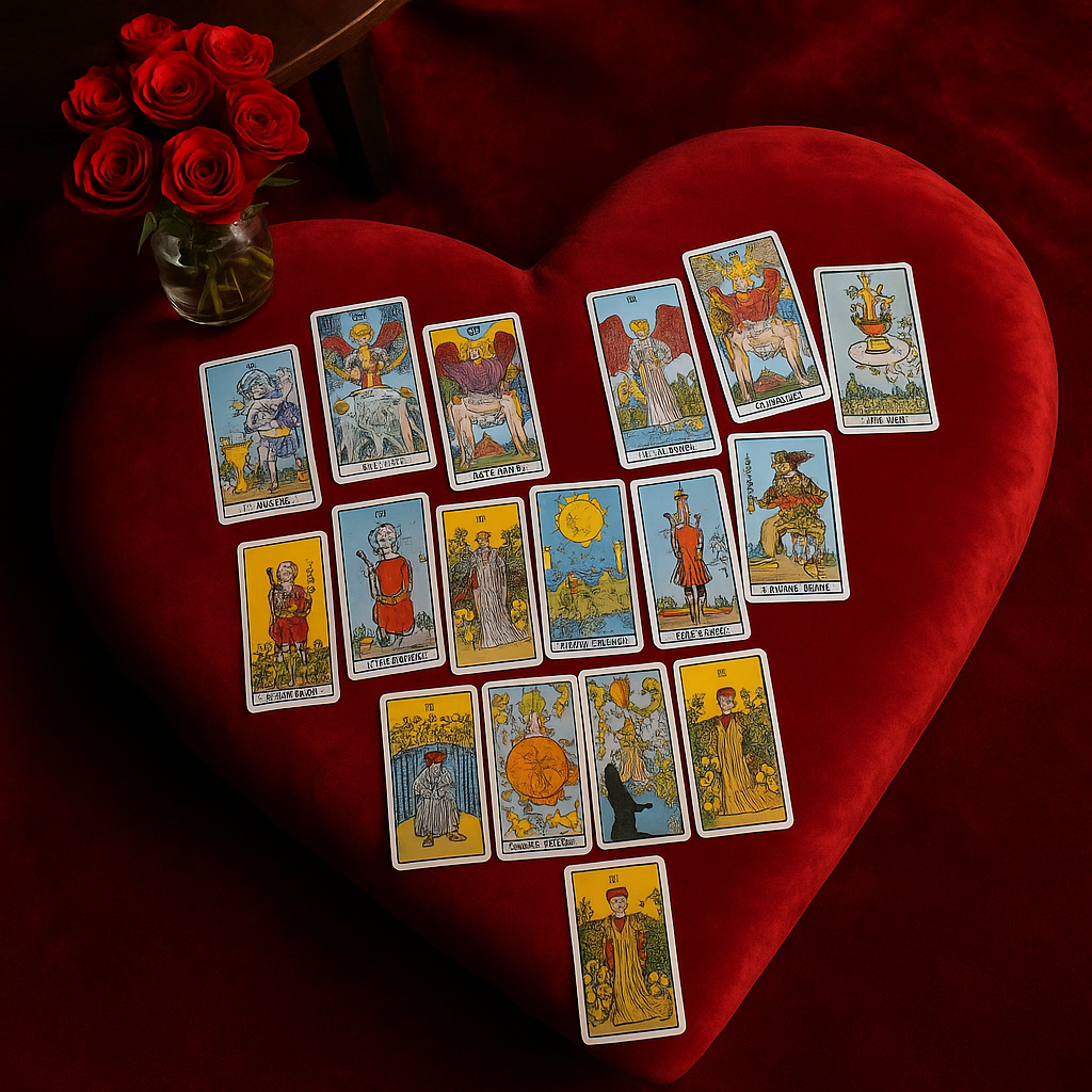 Tarotkaarten gratis kaart trekken